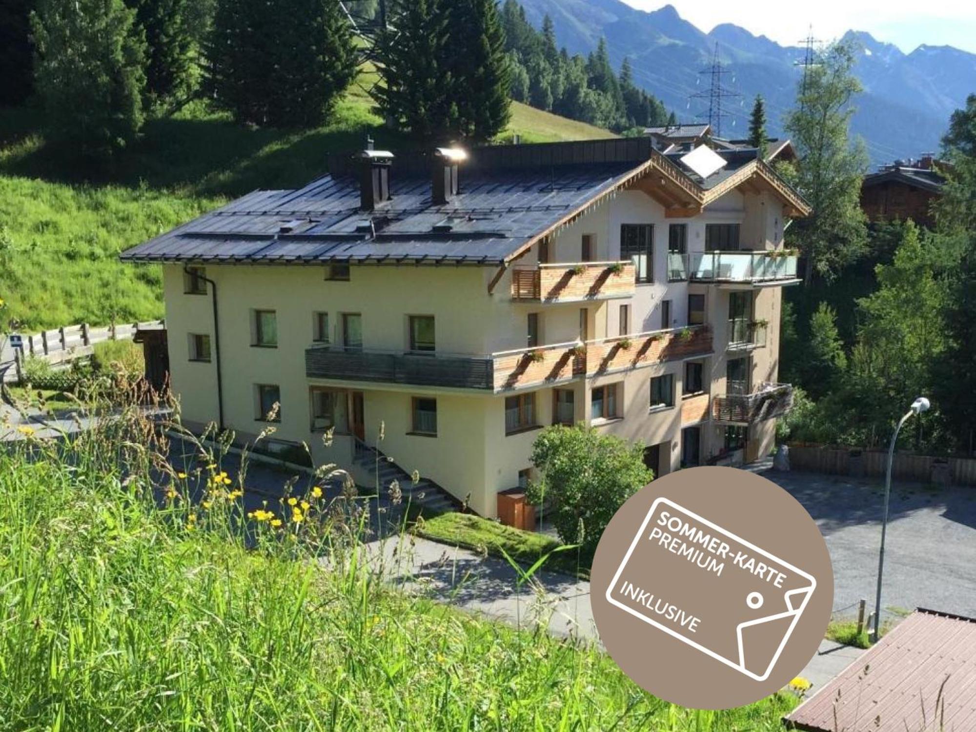 Apartamento Haus Steissbach Sankt Anton am Arlberg Exterior foto